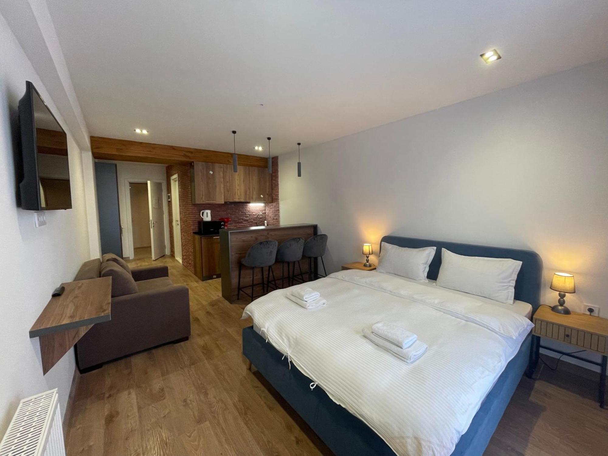 New Gudauri Suites Bagian luar foto