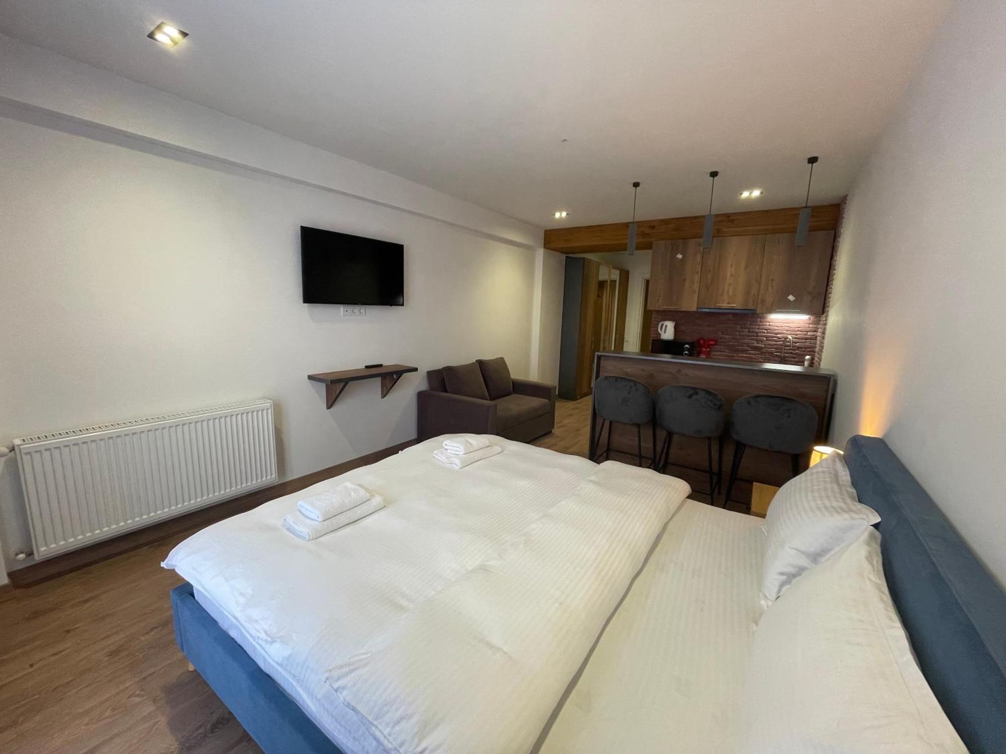 New Gudauri Suites Bagian luar foto