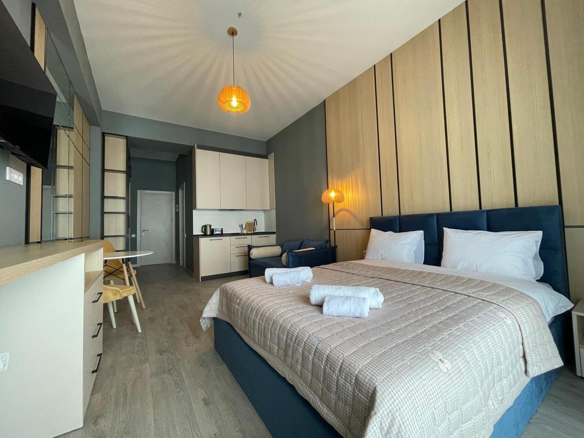 New Gudauri Suites Bagian luar foto