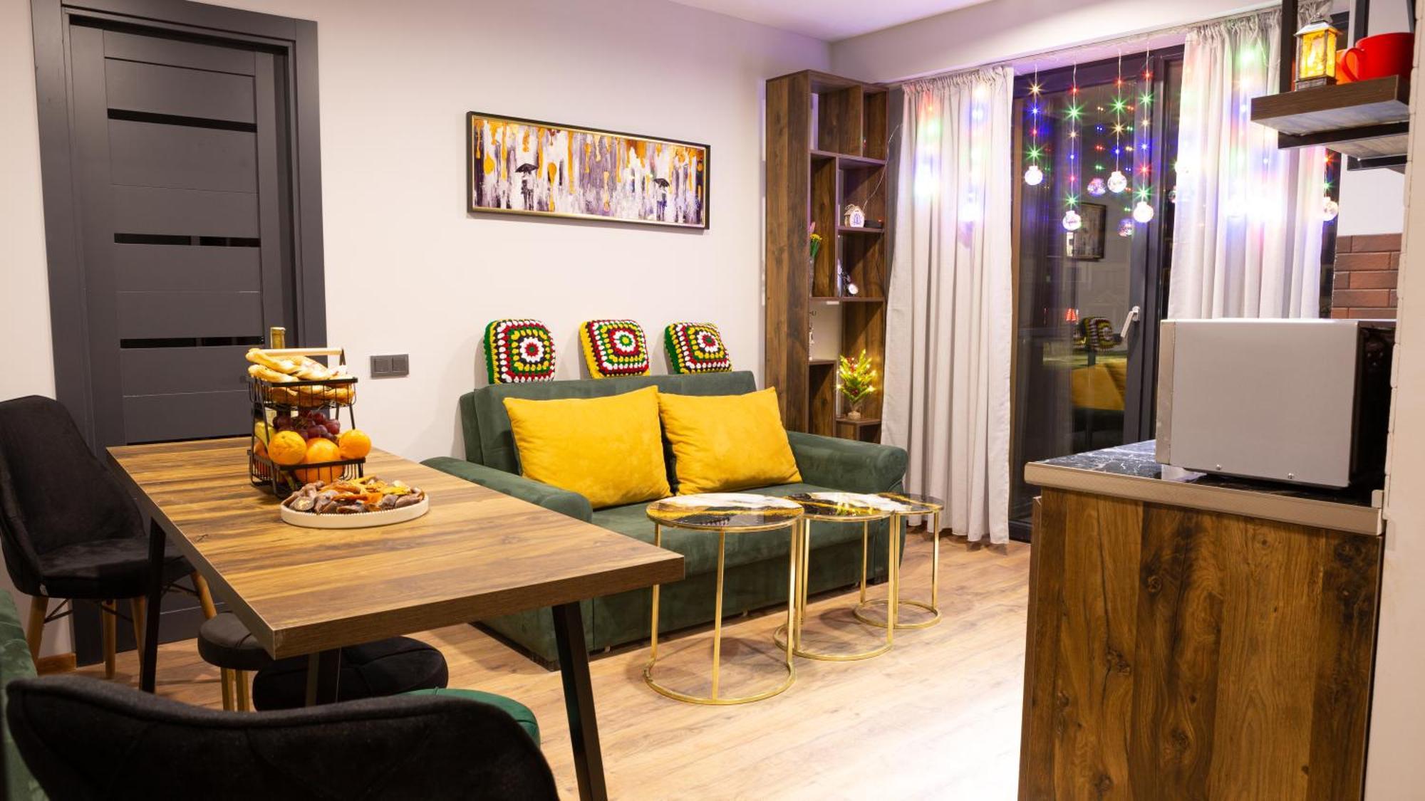 New Gudauri Suites Bagian luar foto