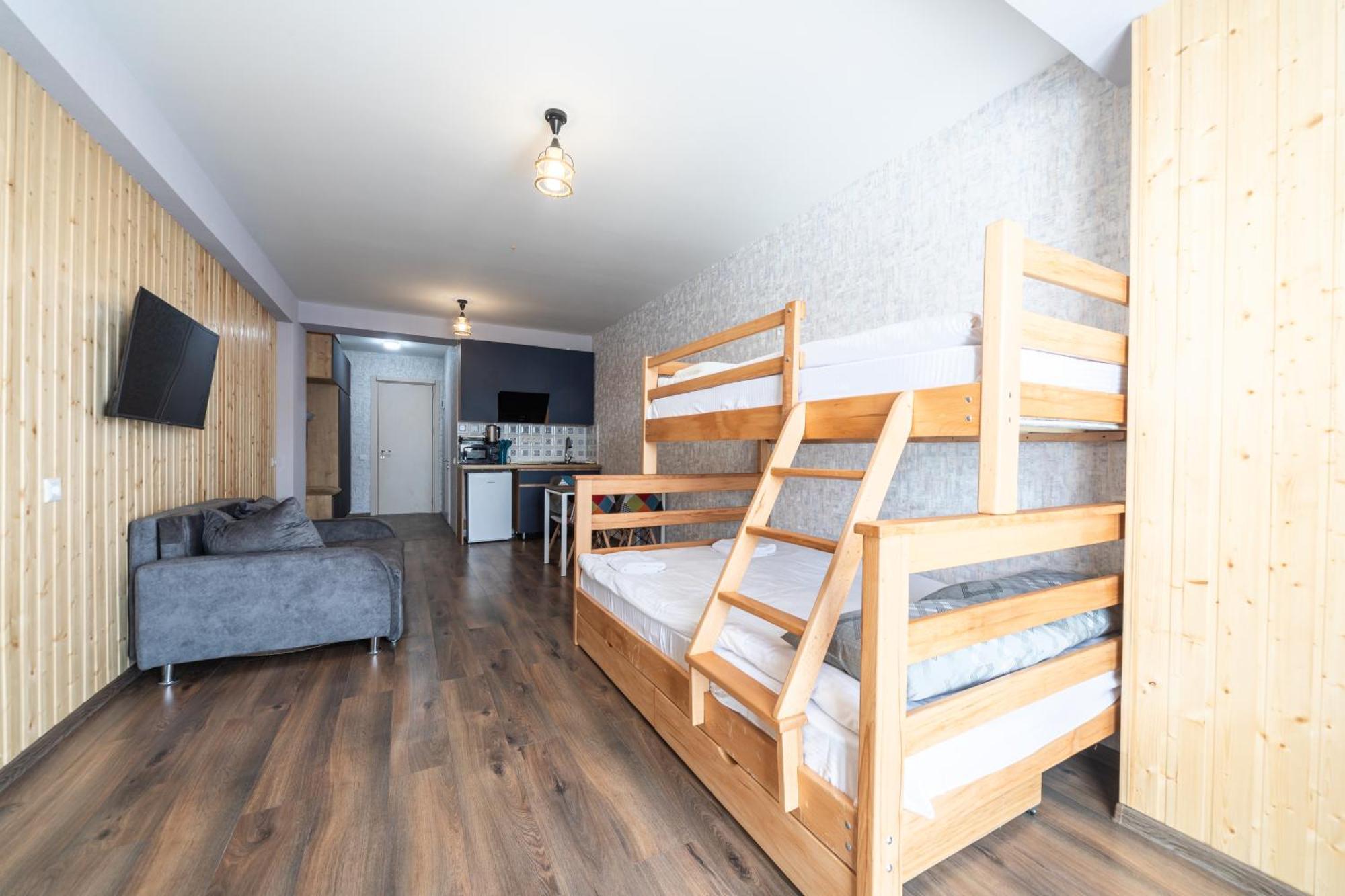 New Gudauri Suites Bagian luar foto