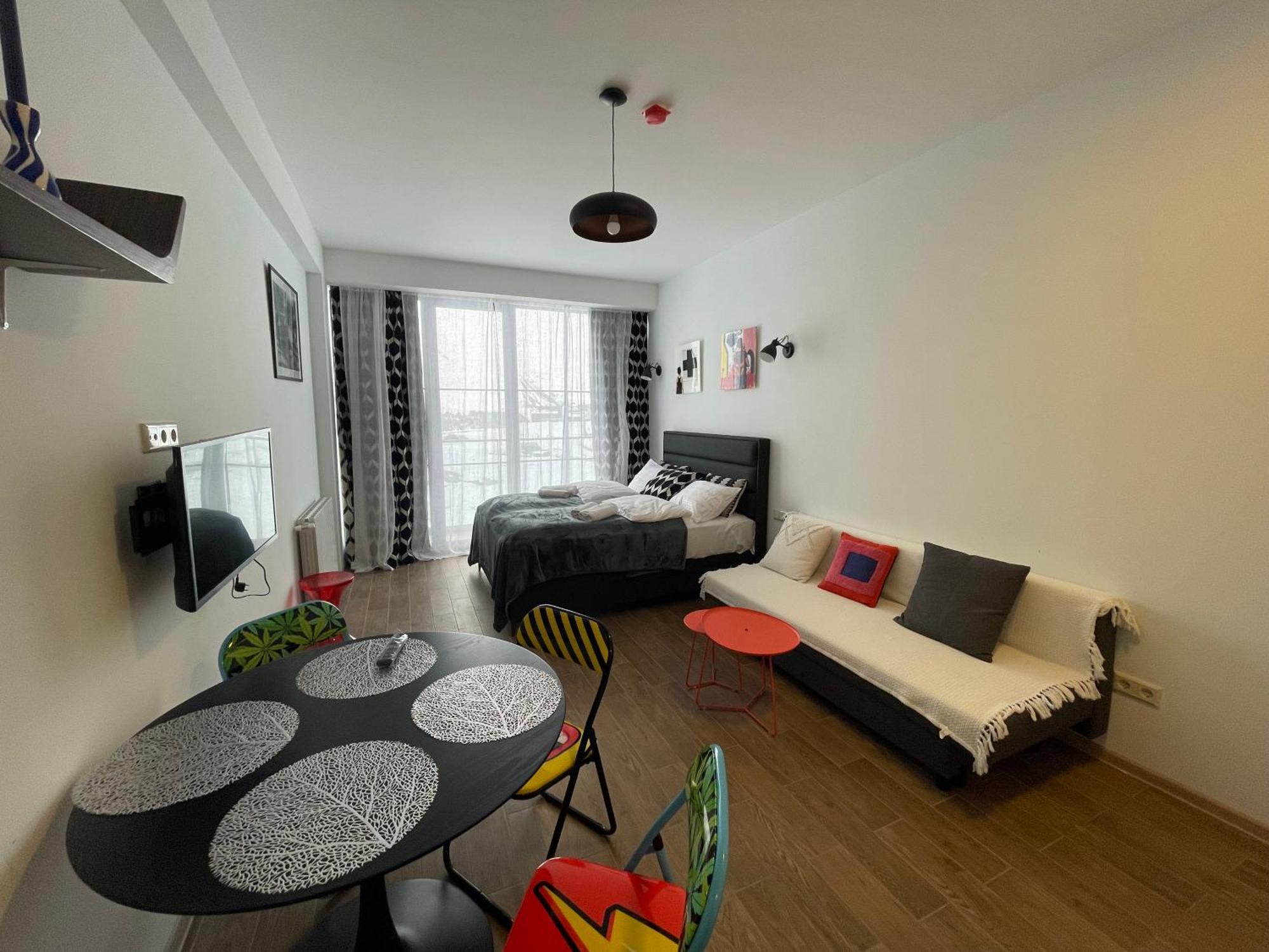 New Gudauri Suites Ruang foto
