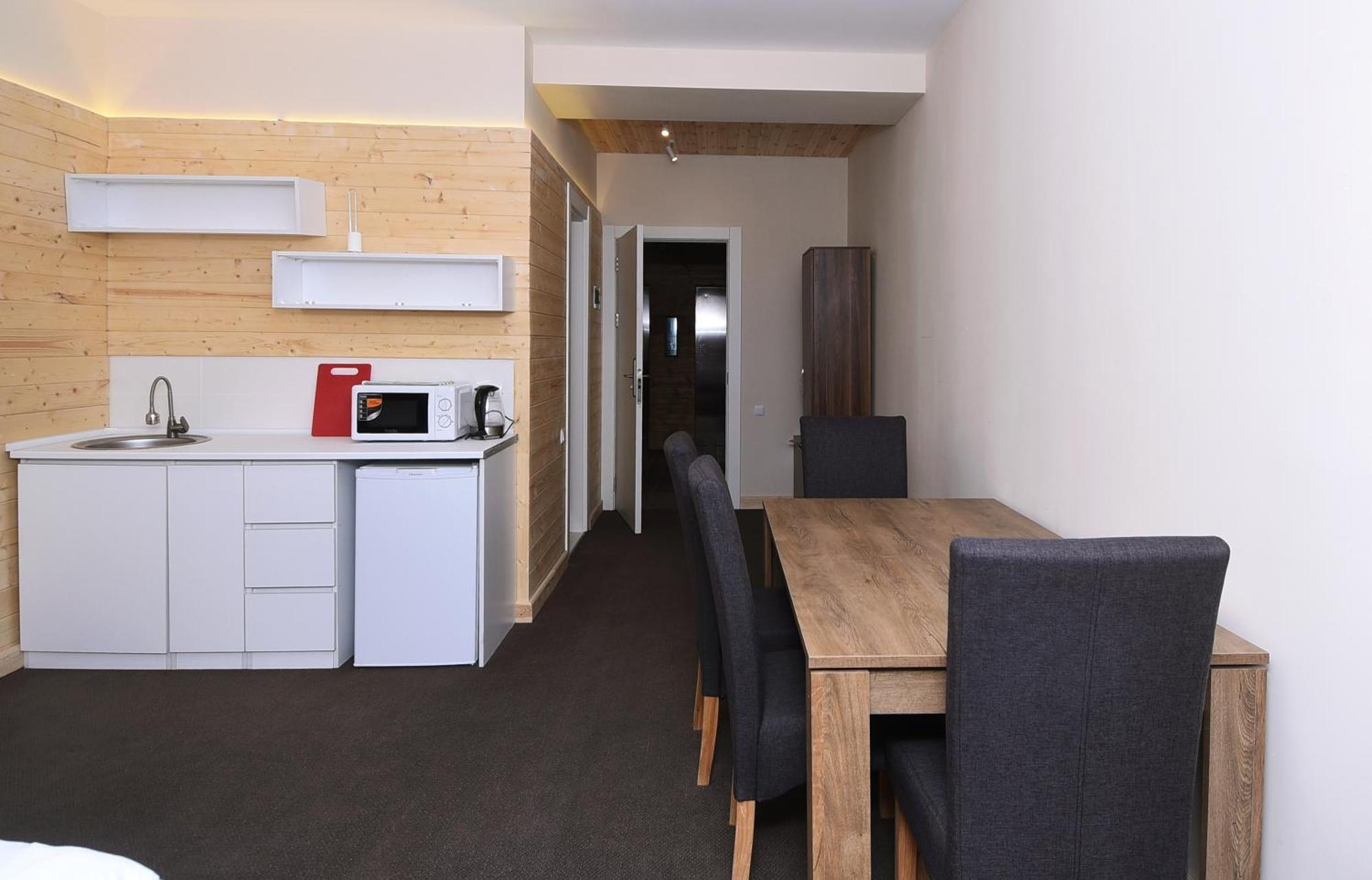 New Gudauri Suites Ruang foto
