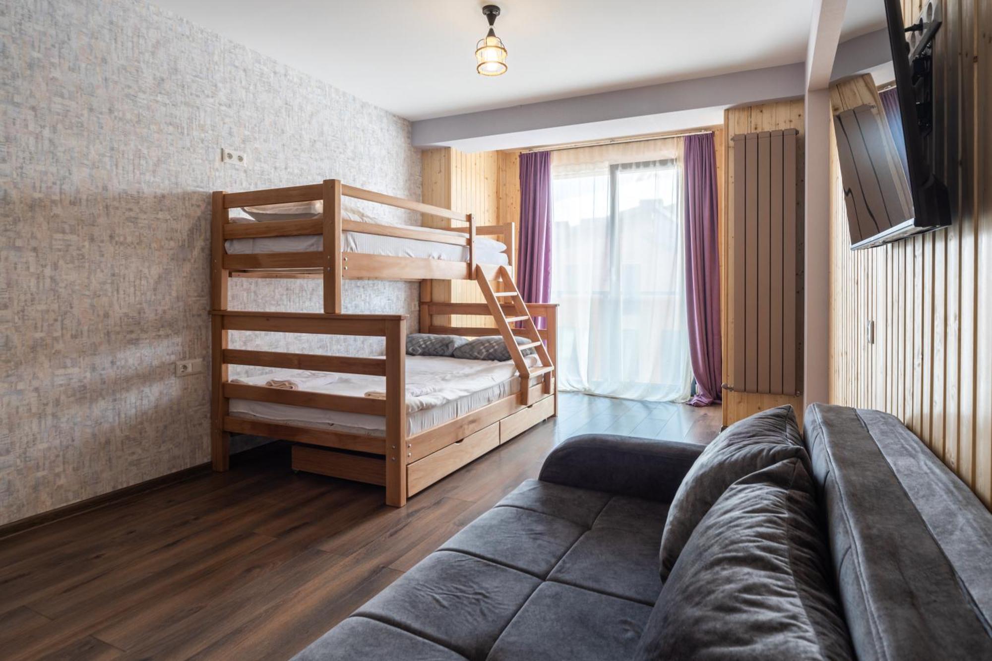 New Gudauri Suites Ruang foto